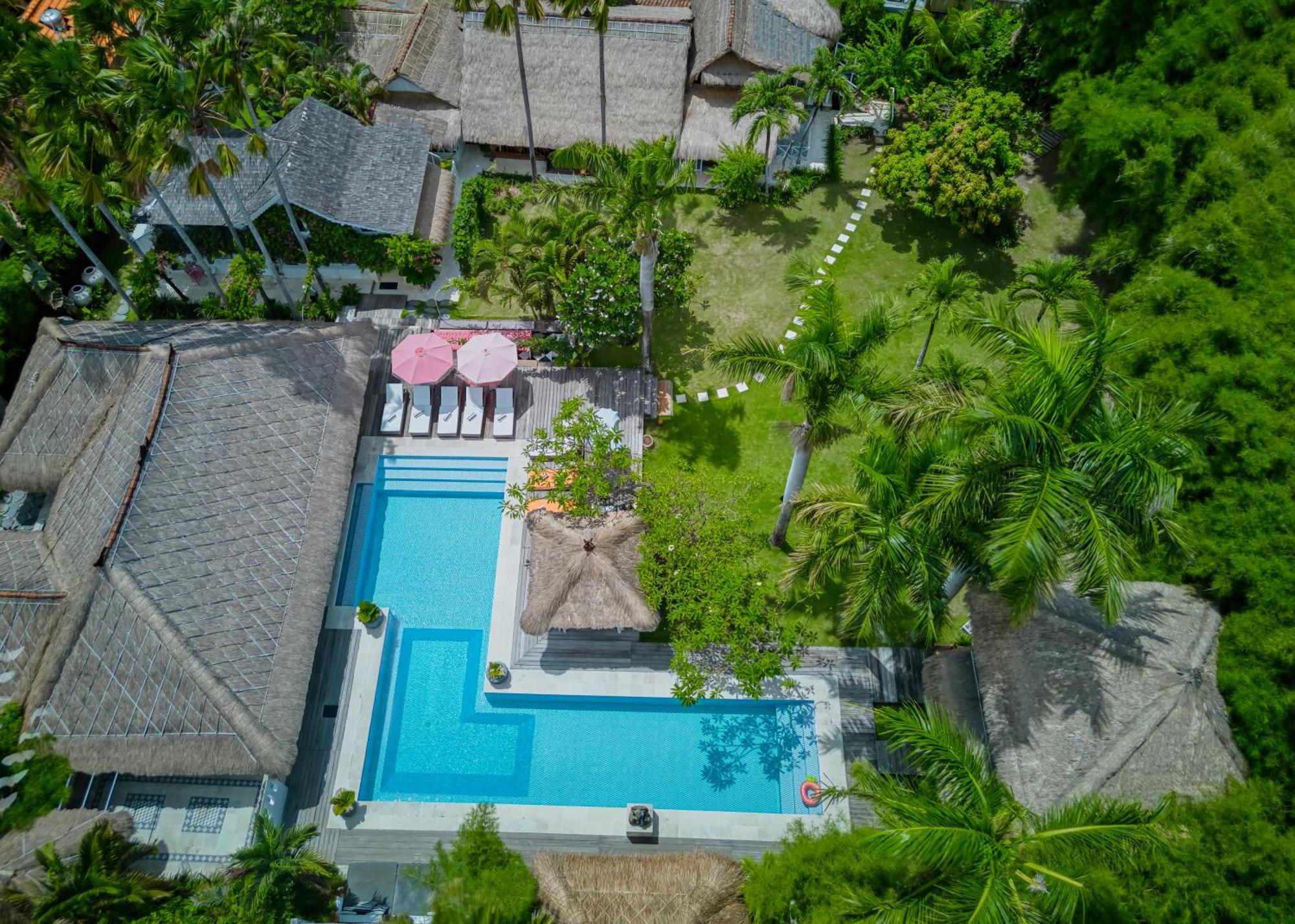 Villa Kalis, 10 Bedroom Family And Group Villa Seminyak Exterior foto